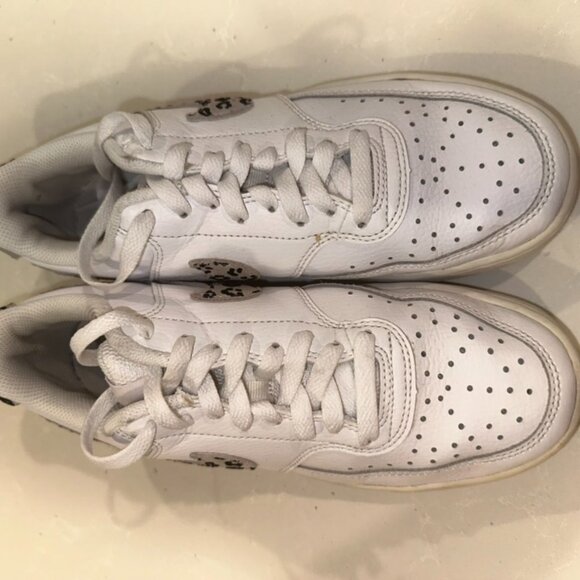 Nike Court Vision Low “Leopard Swoosh” | Women’s Size 8 | Great Condition - Picture 2 of 4